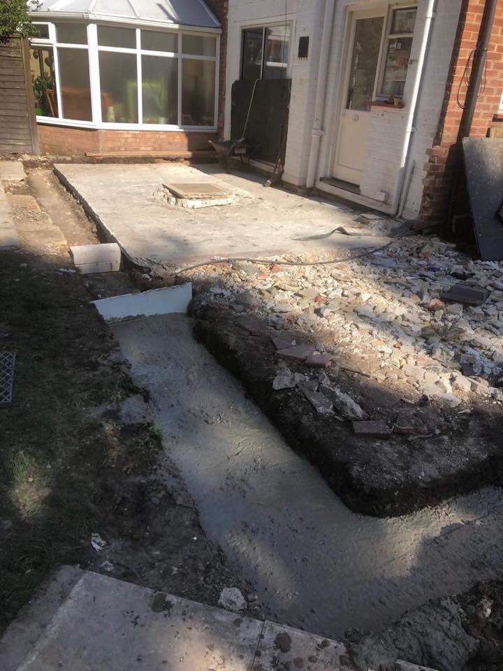 Groundwork Services - D&B Builders