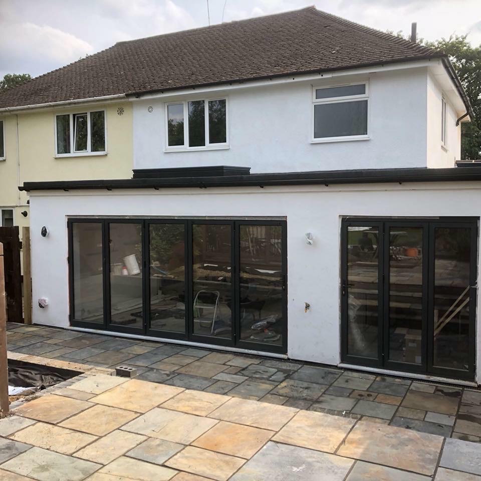 Patio Services - D&B Builders