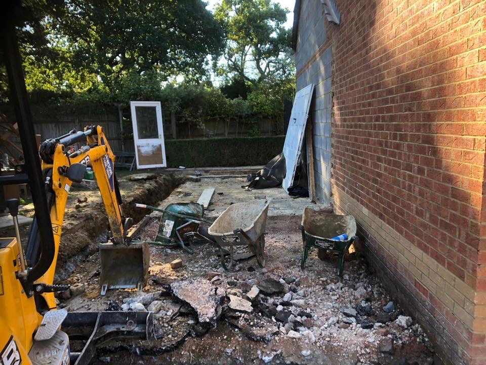 Groundwork Services - D&B Builders